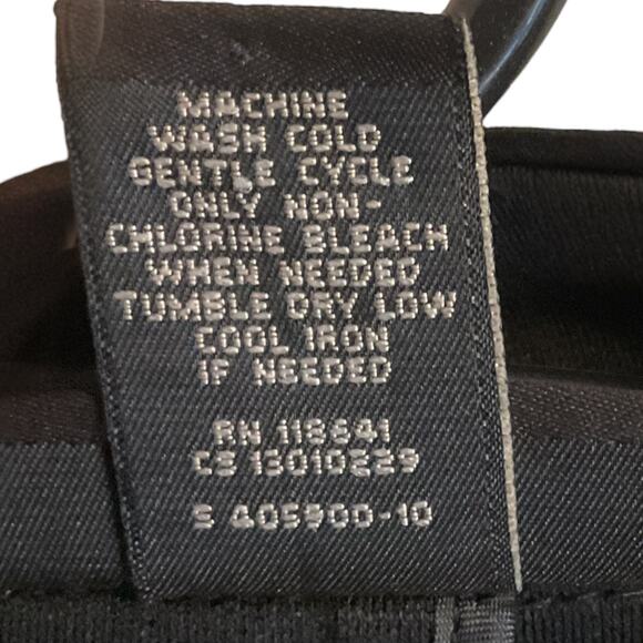 Lane Bryant Woman Plus 18 Blazer Black Ponte Metal Crown Button Accents Pockets - Picture 10 of 10